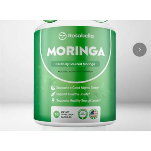 Rosabella Moringa Powder Capsules BOGO Offer | New