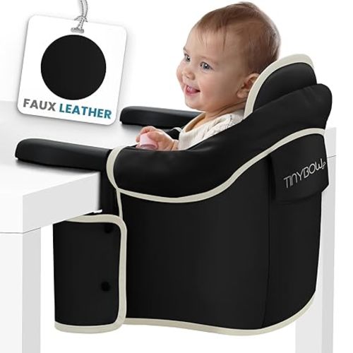Hook On High Chair for Baby - Baby High Chair that Attaches to Table - Clip On High Chair for Table - Portable High Chair for Travel, Highchair for Baby Seat - Portable Baby Chair for Eating