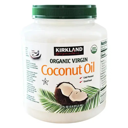 Kirkland Signature, Organic Virgin Coconut Oil, 84 fl oz