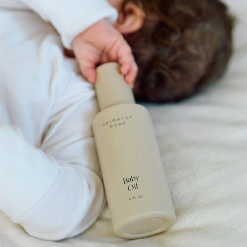 BABY OIL | organic baby oil - Primally Pure Skincare