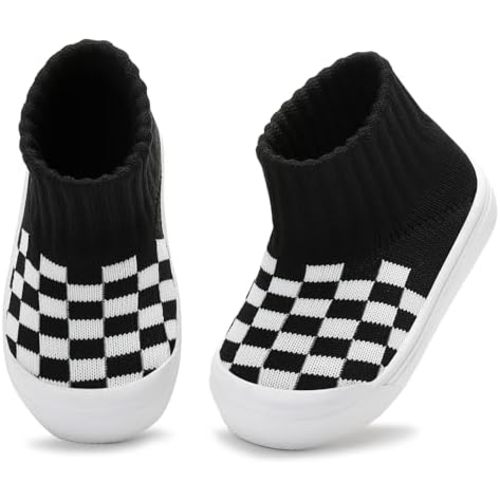 Tiny Explorings Sock Shoes | Toddler Walking Shoes Infant | Baby Sock Shoes | Slip On Baby Sneakers | Baby Shoes 12-18 Months | First Birthday Gifts for Boys Girls