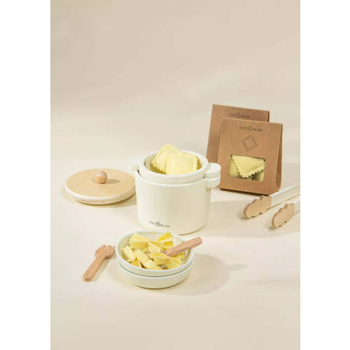 Wooden Pasta Playset