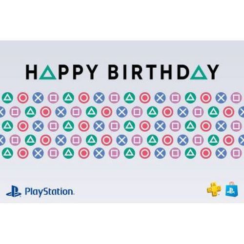$100 PlayStation Store Birthday Gift Card (Email Delivery)