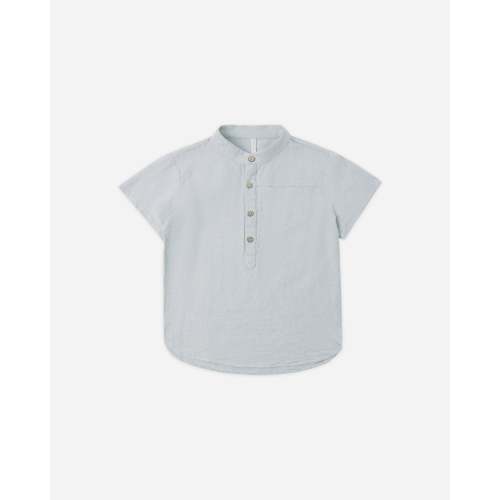 Mason Shirt Heathered Light Blue