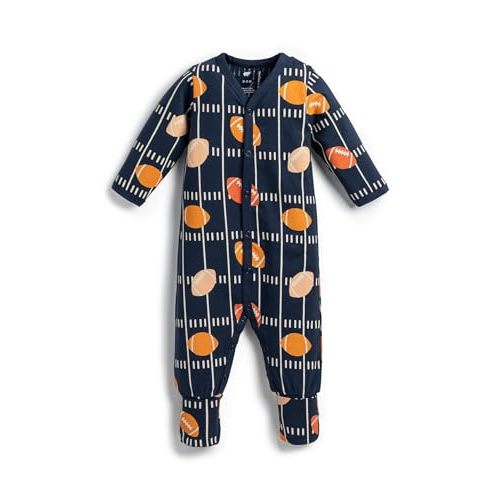 monica + andy On the Go Baby One Piece, 100% Organic Baby Clothes for Girls & Boys, Sizes For Preemie, Newborn, & Infant