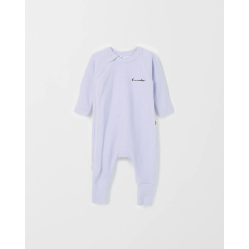 Bonds Baby Wonderwarm Zippy Coverall - Lilac Lillies