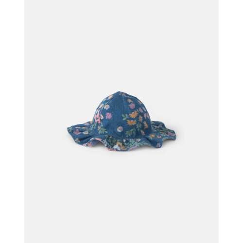 Baby Girl Floral Chambray Bucket Hat - OshKosh B'gosh | Carter's