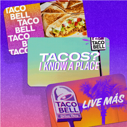 Gift Cards | Taco Bell®