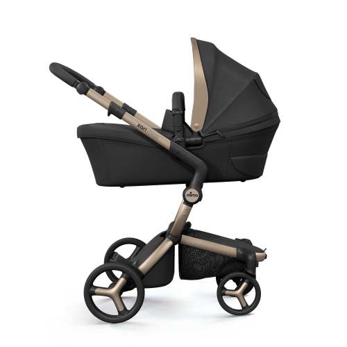 mima® xari max Black & Gold Stroller & Bassinet Collection - mima® USA