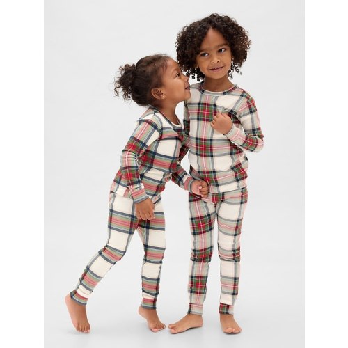 Baby & Toddler Organic Brushed Cotton PJ Set