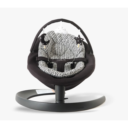 Pottery Barn Kids Nuna LEAF™ Grow Baby Bouncer - Caviar