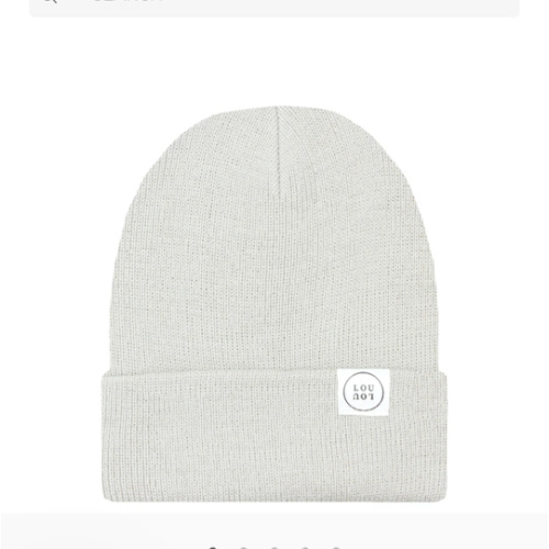 Beanie - Cloud Grey
