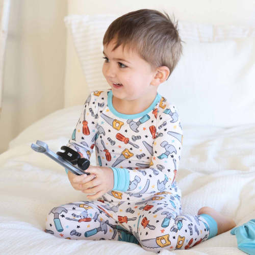Hammer Time Two Piece Pajama Set