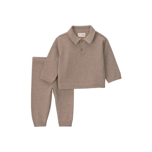 Kids' 2-Piece Organic Cotton Sweater Set