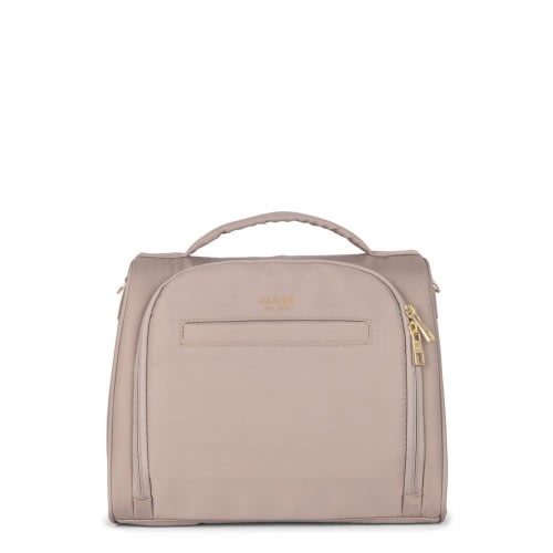 Insulated Twill Bottle Bag