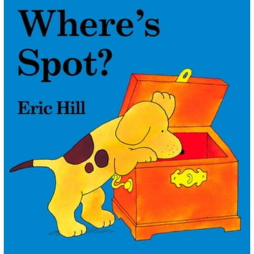 Eric Hill, Book, Where's Spot?: A Lift-The-Flap Book, Board Book - Walmart.com