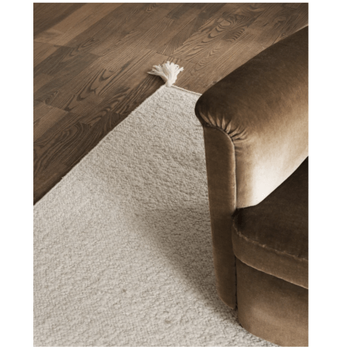 boucle rug 6x9