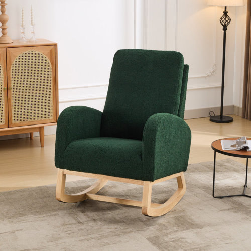 Corrigan Studio® Vennie Rocking Chair & Reviews | Wayfair