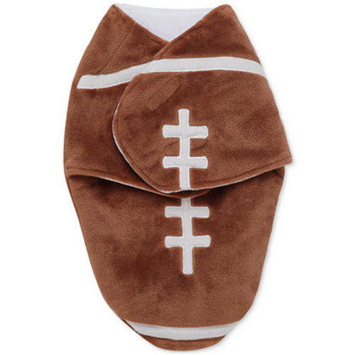 Baby Boy Football Flannel Wearable Blanket
