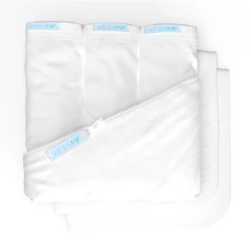 Crib Zip Sheet Starter Pack | Quick Zip Sheet Co. - The QuickZip Sheet Company