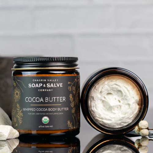Whipped COCOA Butter Body Cream – Chagrin Valley Soap & Salve