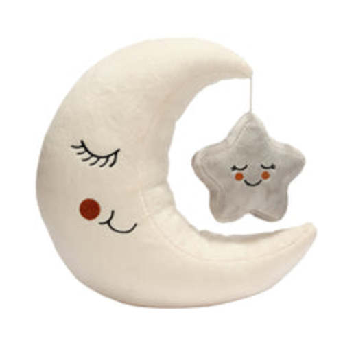 Goodnight Moon Plush Moon and Star