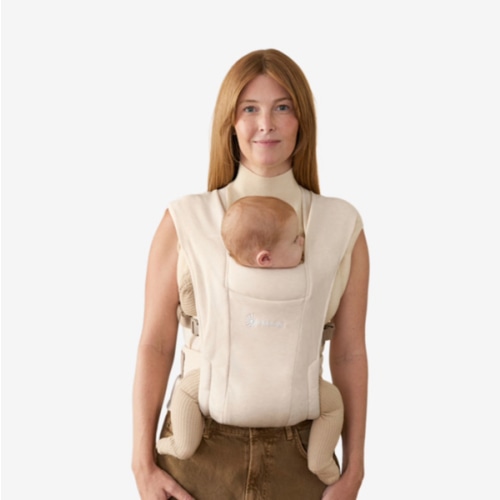 Ergobaby Embrace Cozy Knit Newborn Carrier - Cream