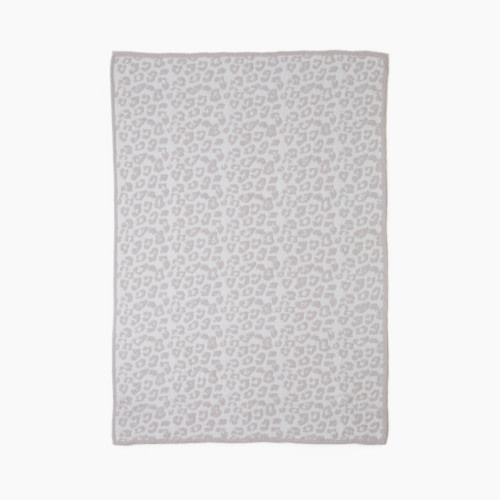 Barefoot Dreams CozyChic Barefoot In The Wild Throw - Cream/Stone