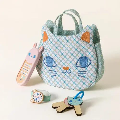 Sweet Kitty Purse Play Set