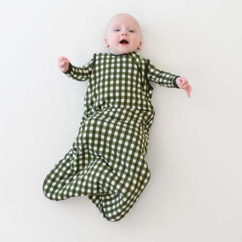 Sleep Bag in Gingham Fir 1.0