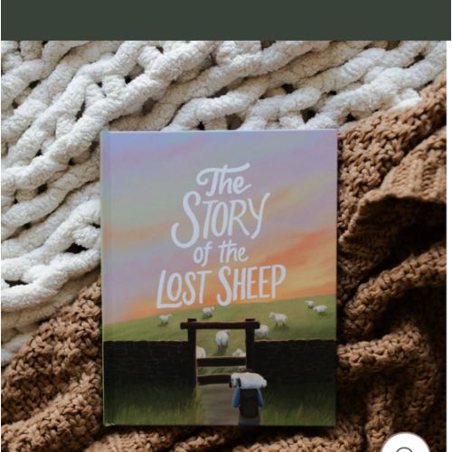 The Story of the Lost Sheep – The Daily Grace Co.
