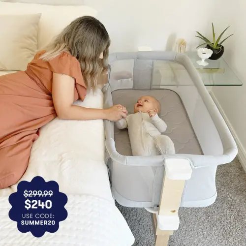 Newton Bassinet Bedside Sleeper