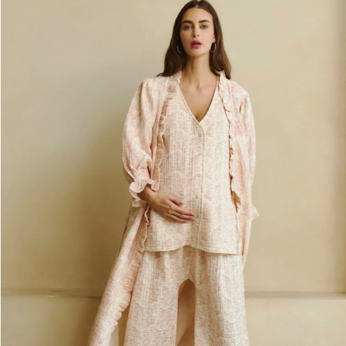 MUSLIN GAUZE NURSING SET