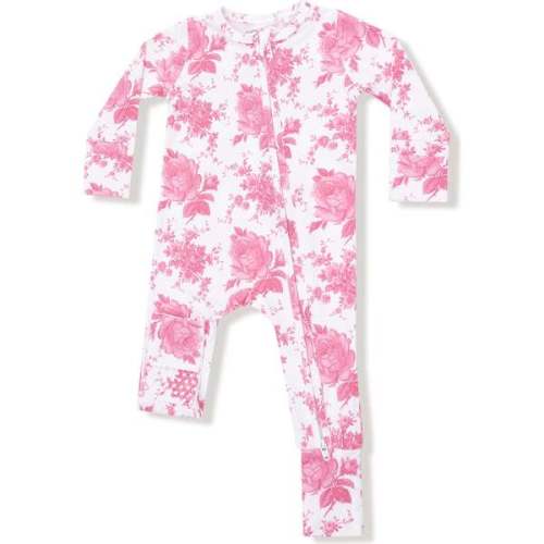 Convertible Romper, Vintage Pink Roses - Angel Dear | Maisonette