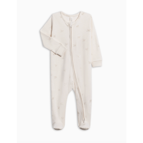 Newborn Peyton Zipper Sleeper - Dog