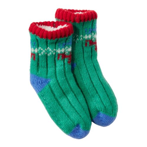 Toddlers' Cozy Gripper Socks