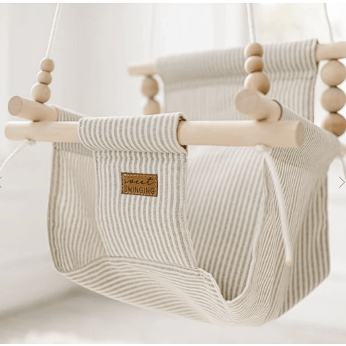 Greige/Vanilla Stripe - Indoor