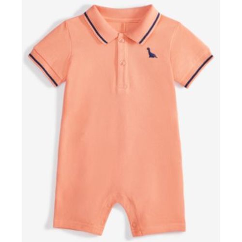 Baby Boys Mini Embroidered Dino Sunsuit, Exclusively at Macy's