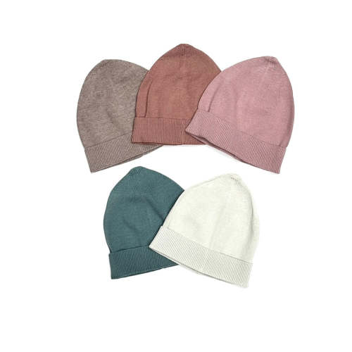 Sweater Knit Baby Beanie Hat (Organic Cotton)