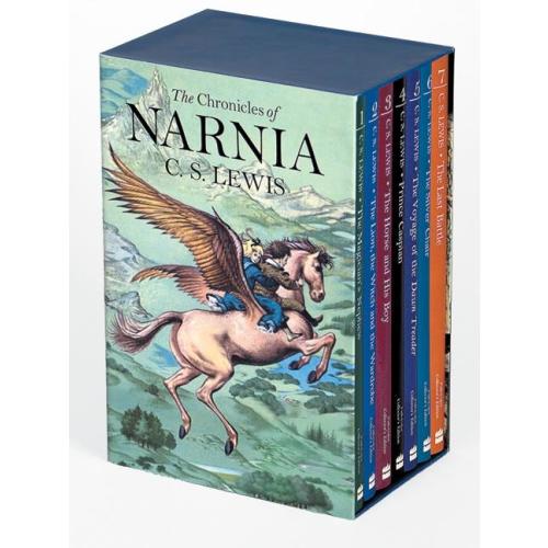 The Chronicles of Narnia Boxed Set - 7 Full-Color Paperbacks