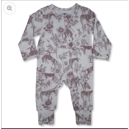 Western Daydream Rose Folding Feet Jammies – Cowkid Clothing Company