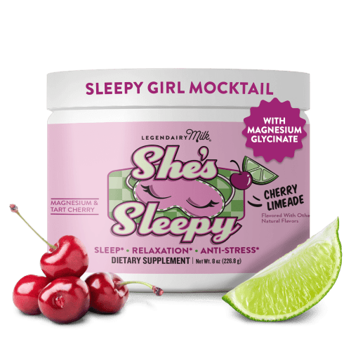 She’s Sleepy™ Magnesium Glycinate Sleep Aid