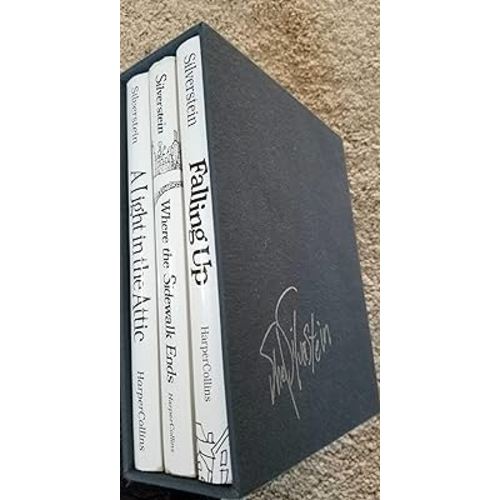 Poems & Drawings Where the Sidewalk Ends A Light in the Attic Falling Up 3 Volumes