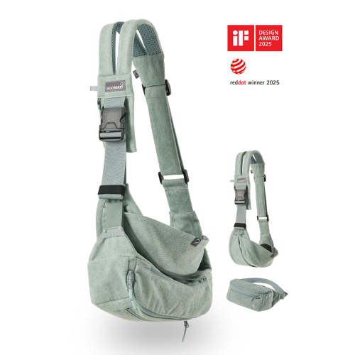 [365-Cotton] Toddler Carrier + Bag – GOOSEKET
