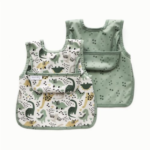 Reusable Waterproof Baby Bib Set - Esembly Baby
