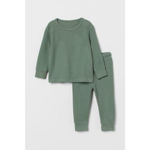 Waffled Cotton Set