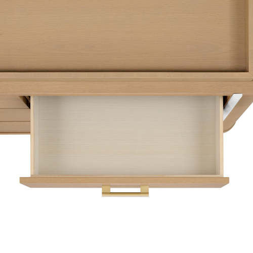 The Milan Dresser | Modern Nursery Dresser: 6 Drawers - Nurture&