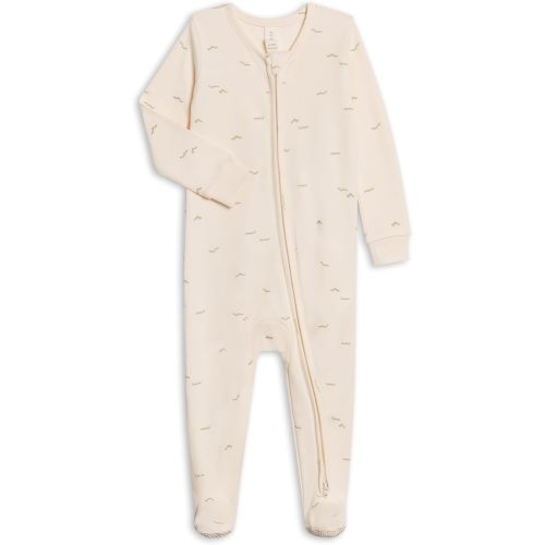 Colored Organics KENDI Zip Sleeper - Caterpillar 3-6M
