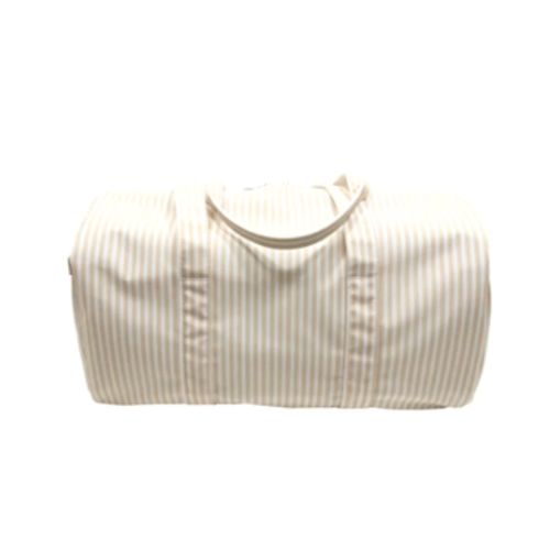 TRVL Duffel Weekender Bag - Pimlico Stripe Sand