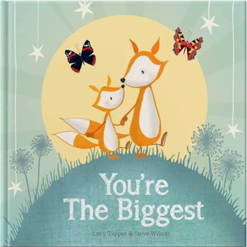 You're The Biggest: A Heartwarming New Sibling Gift Book for Big Brothers or Sisters – Hardcover Keepsake